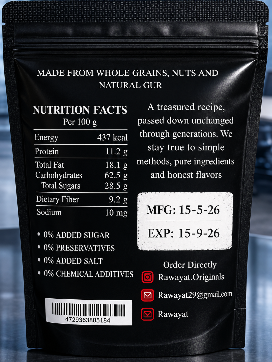 SPECIAL MAROONDA 150g